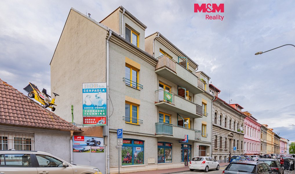 Pronájem bytu 2+kk, 44 m², České Budějovice 3 - České Budějovice, České Budějovice