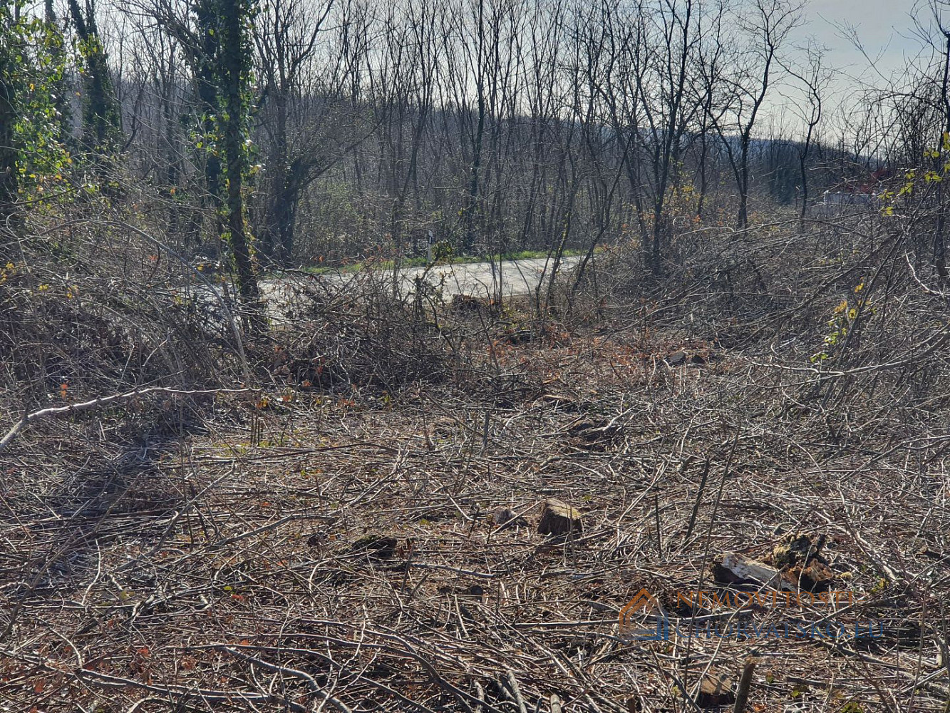 Prodej stavebního pozemku 686 m² - Aanzicht 3