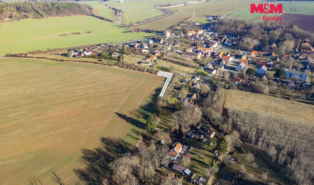Prodej stavebního pozemku 983 m², Úlice – náhled fotky 9