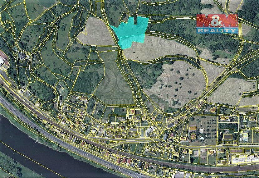 Prodej louky 8 344 m²