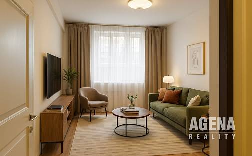 Prodej bytu 1+1 43 m², Petra Rezka, Praha 4 - Nusle