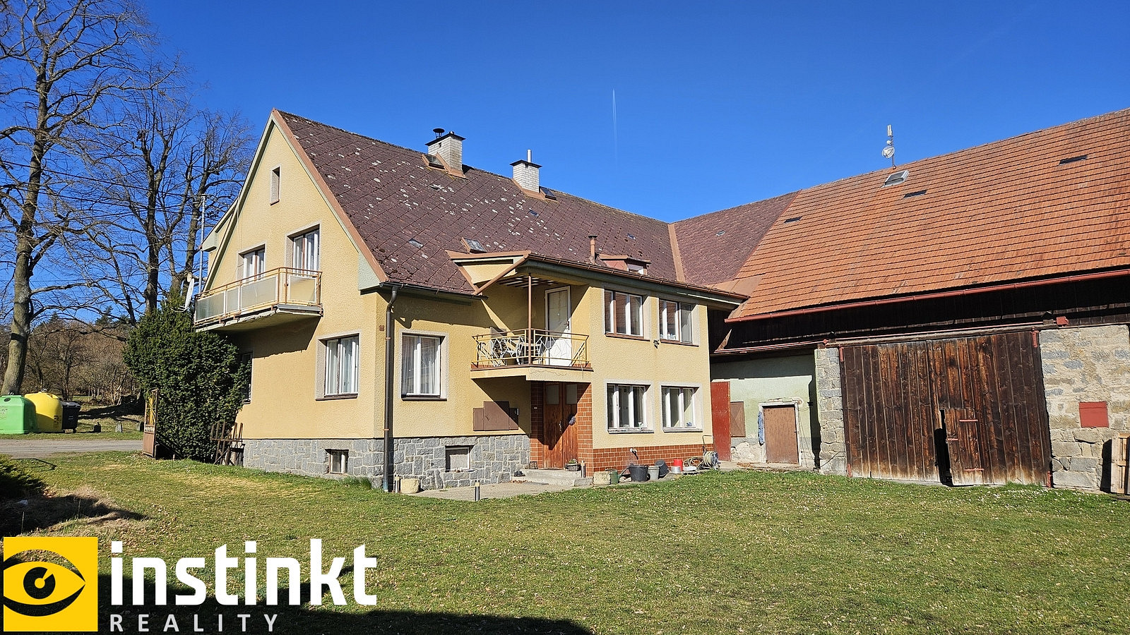 Prodej domu 450 m² s pozemkem 1 844 m²