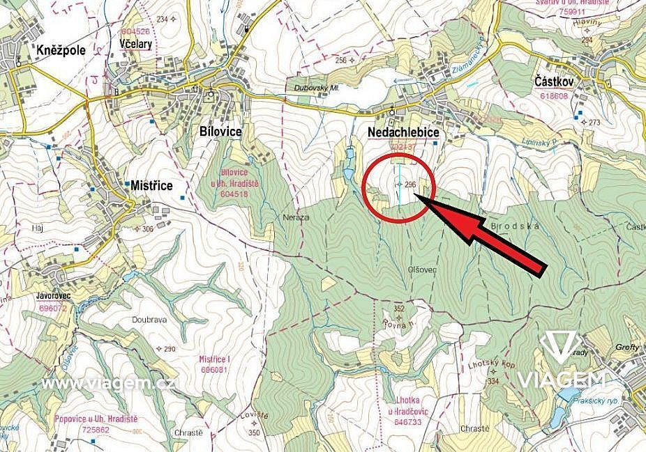 Prodej pole 644 m² – fotografie 4