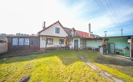 Prodej domu 113 m² s pozemkem 284 m², Ponědrážka, okres Jindřichův Hradec