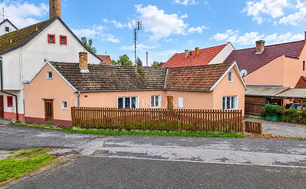 Prodej domu 65 m² s pozemkem 179 m², Bělidlo, Kaplice, okres Český Krumlov