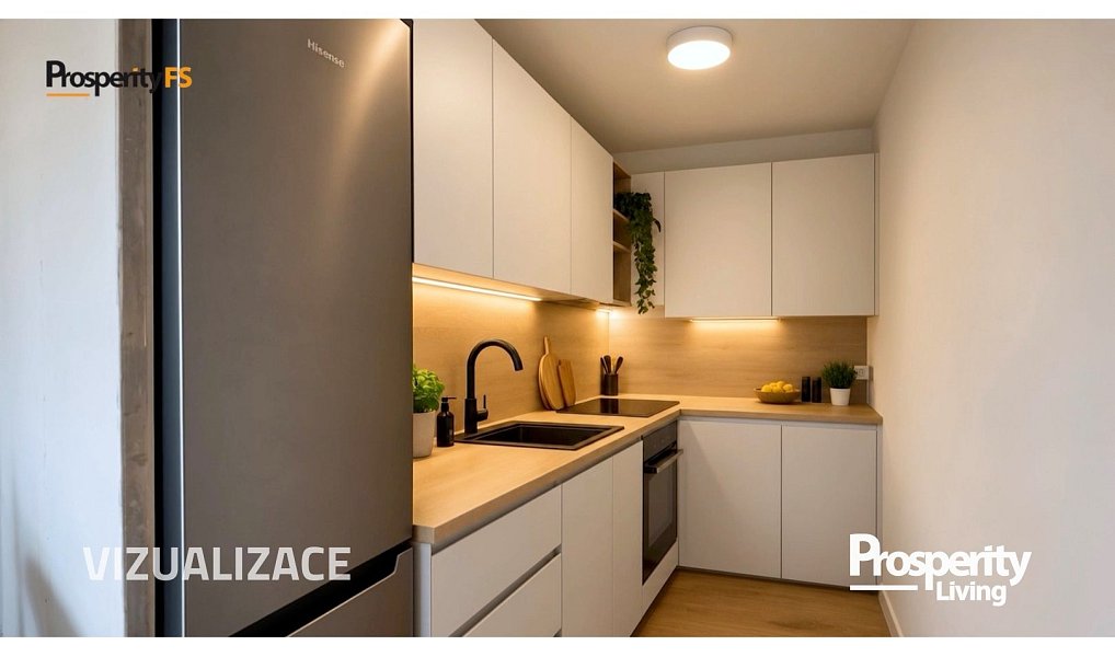 Prodej bytu 1+kk 30 m², Teplice – náhled fotky 7