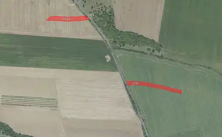 Prodej pole 8 936 m², Kouřim, okres Kolín