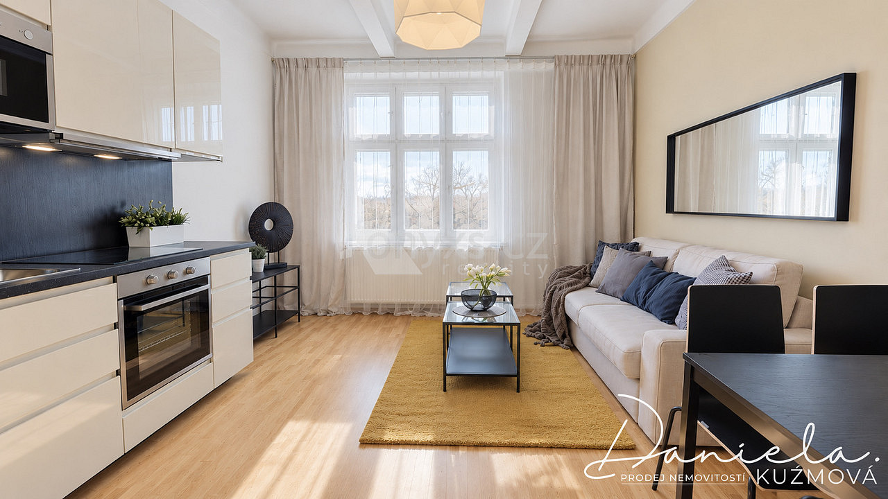 Pronájem bytu 2+kk 45 m²