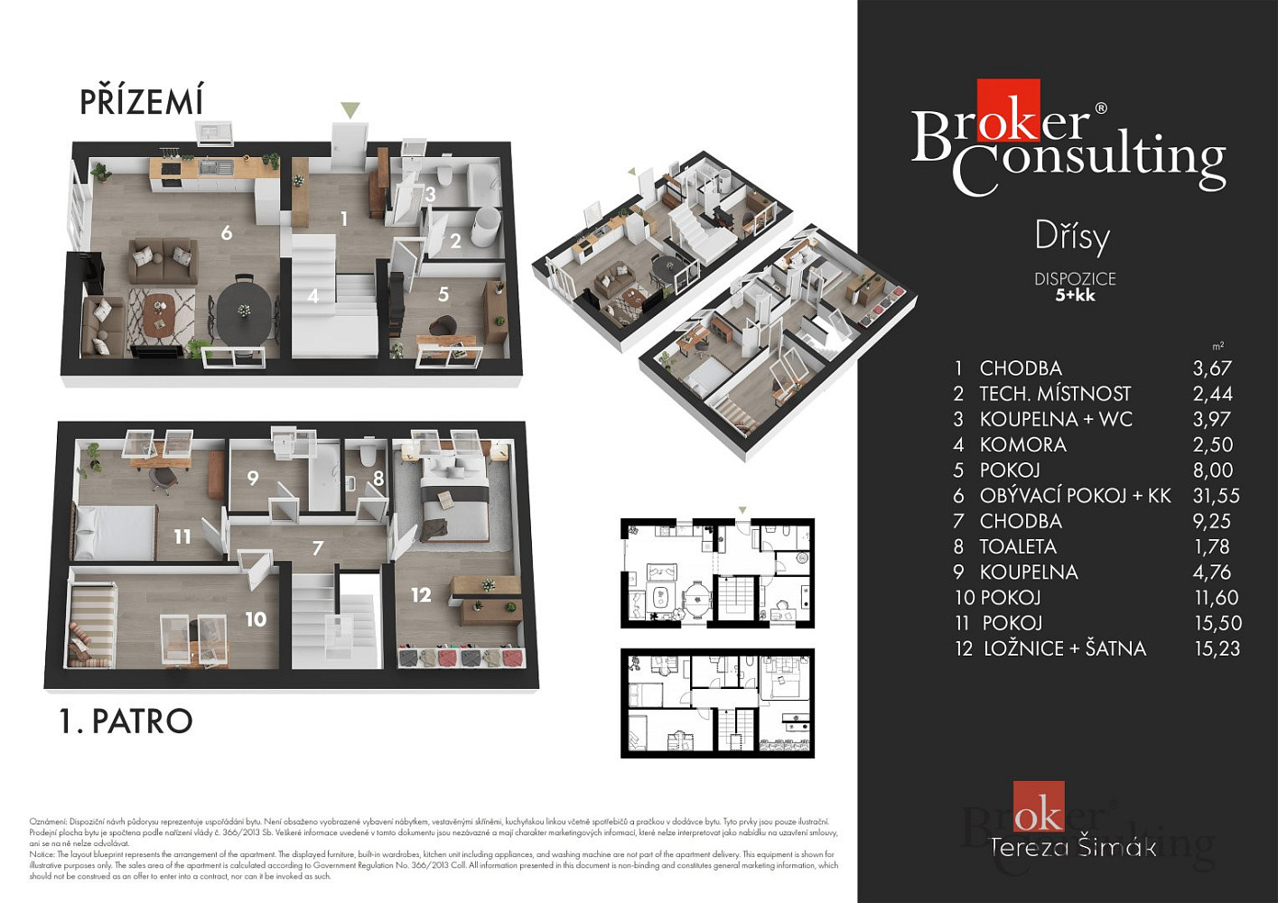 Prodej bytu 5+kk 110 m² — photo 5