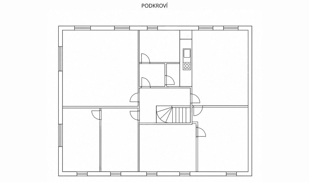 Prodej domu 342 m² s pozemkem 257 m², Jihlava – náhled fotky 14
