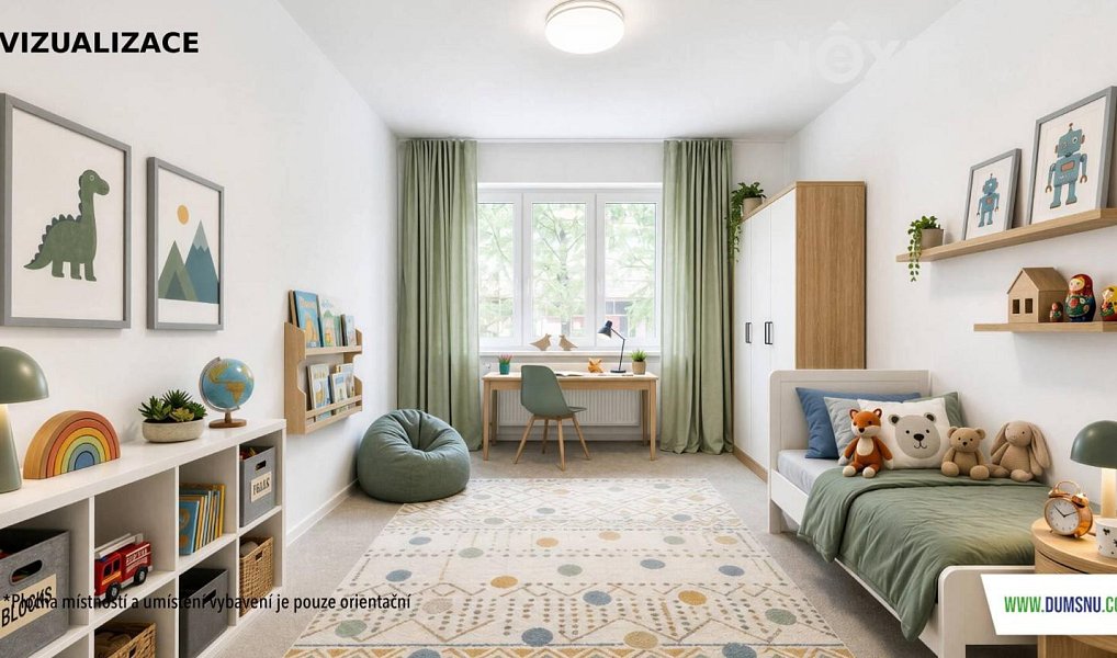 Prodej bytu 3+1 74 m², Šumperk – náhled fotky 4