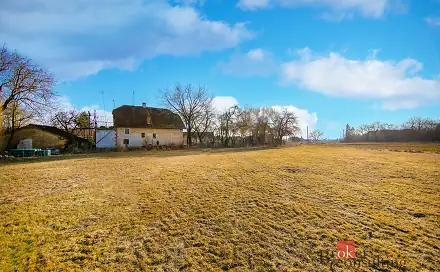 Prodej stavebního pozemku 719 m², Příkosice, okres Rokycany
