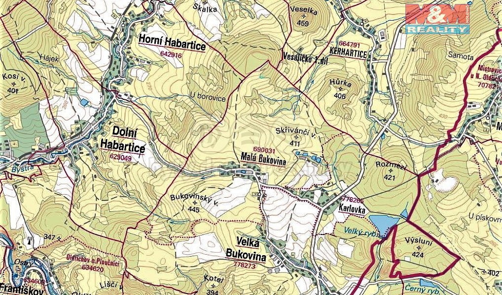 Prodej pozemku 140 m², Velká Bukovina – náhled fotky 5