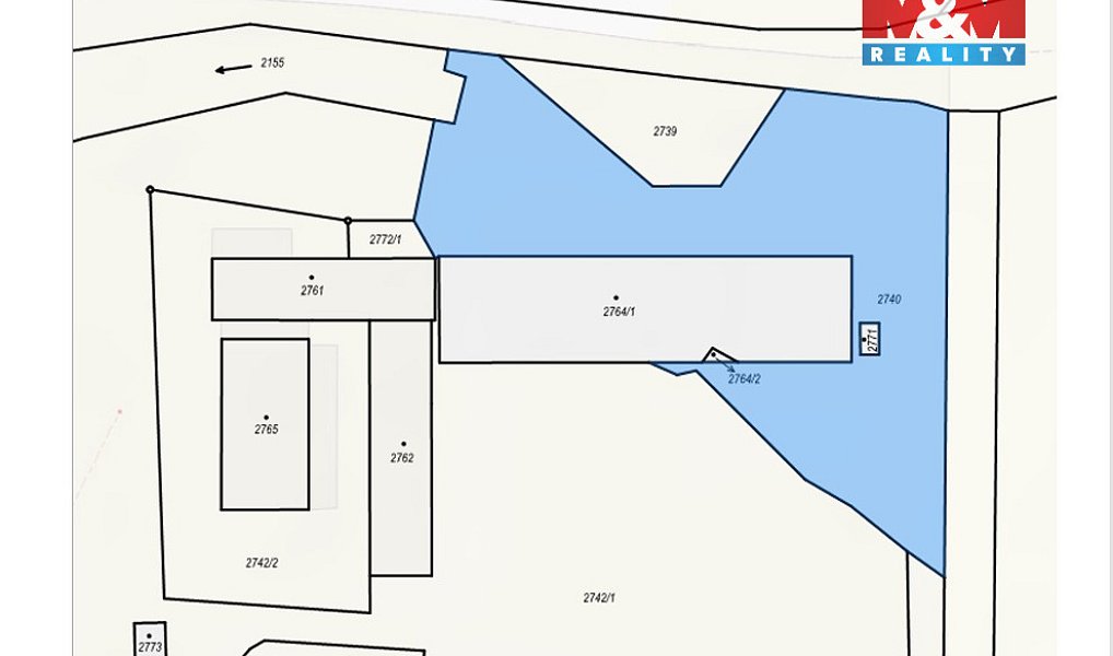 Prodej pozemku 3 515 m², Brodek u Konice – náhled fotky 6