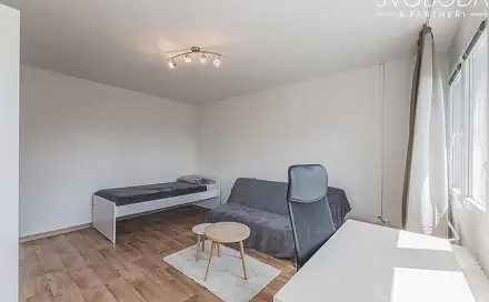Pronájem bytu 1+kk 27 m², Severní, Hradec Králové - Slezské Předměstí