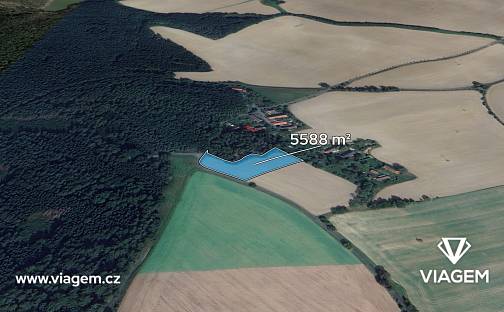 Prodej pole 698 m², Uhlířské Janovice, okres Kutná Hora