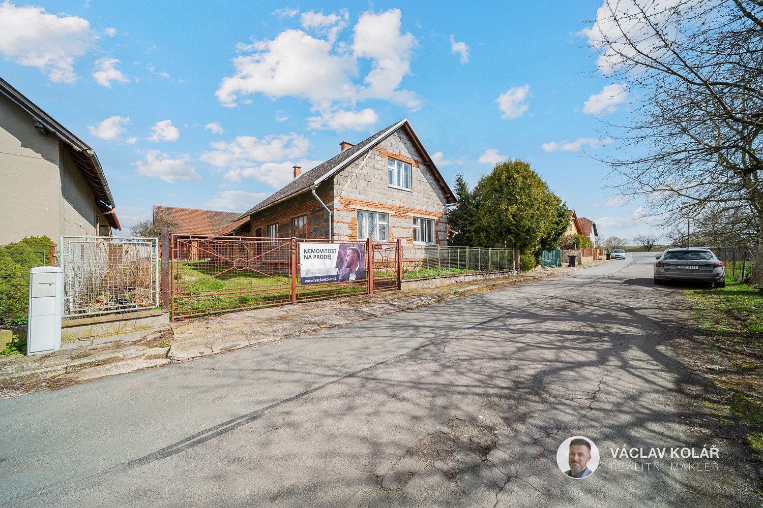 Dům 3+1 – Ostroměř, Domoslavice, Nové Smrkovice – pohled 2