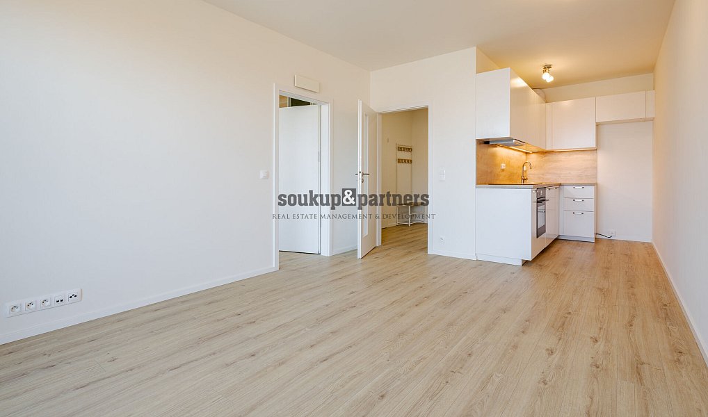 Pronájem bytu 2+kk, 52 m², Kladno