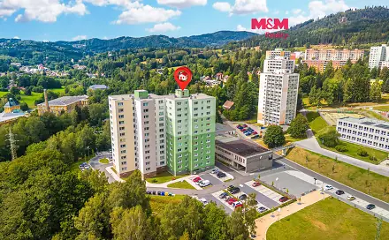 Prodej bytu 1+1 39 m², Horská, Tanvald, okres Jablonec nad Nisou