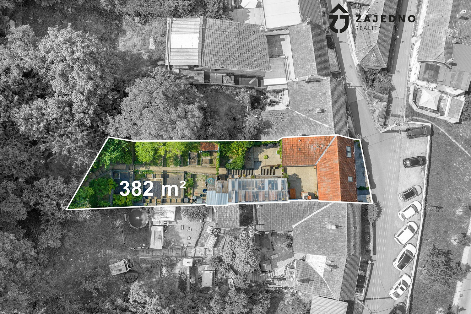 4+1 House in Mokrá-Horákov, okres Brno-venkov – pohled 5
