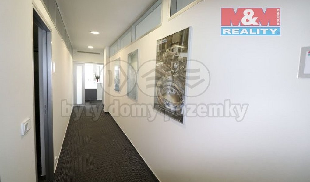 Pronájem kanceláře 373 m², Praha – náhled fotky 4