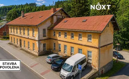 Prodej nájemního domu, činžáku 1 397 m², Wolkerova, Kraslice, okres Sokolov