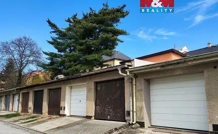 Prodej garáže, 21 m2, Bílovec, ul. Příkopní, Bílovec, okres Nový Jičín
