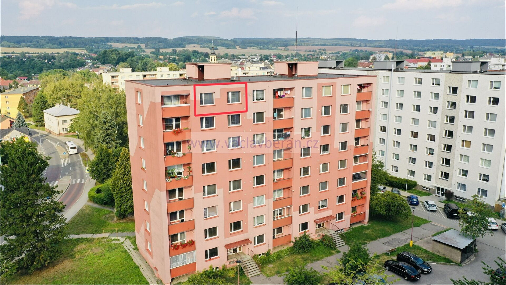 Pronájem bytu 1+1 37 m²