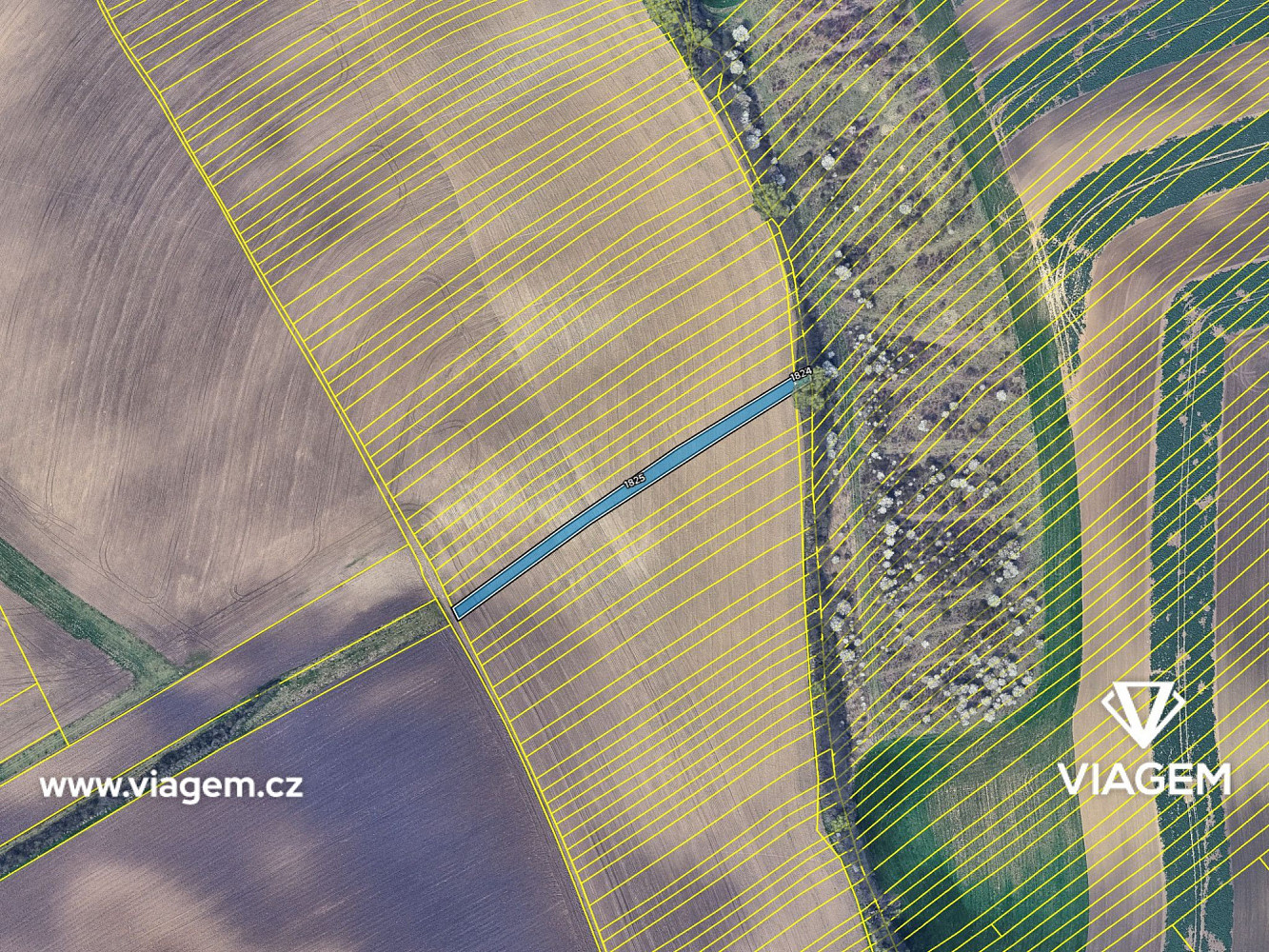 Prodej pole 1 527 m² - View 4