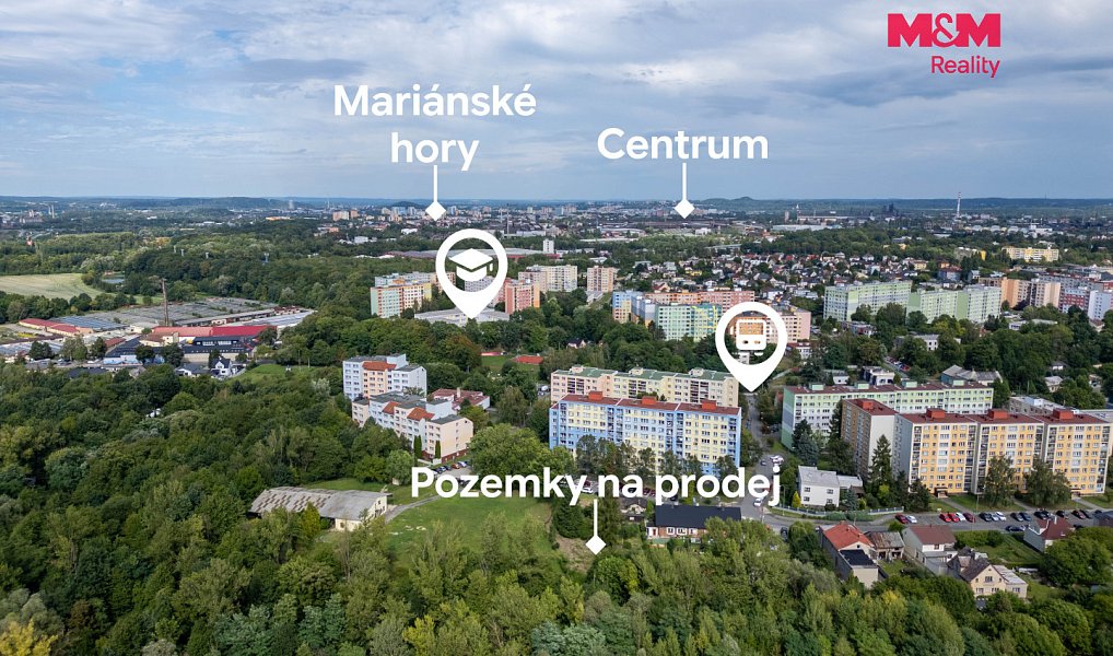 Prodej stavebního pozemku 588 m², Ostrava – náhled fotky 7