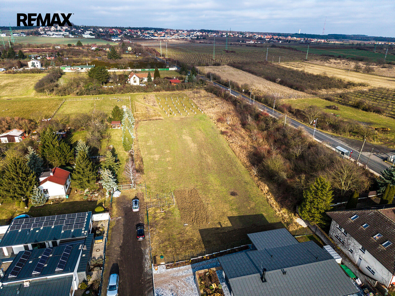 Prodej stavebního pozemku 3 362 m² – fotografie 3