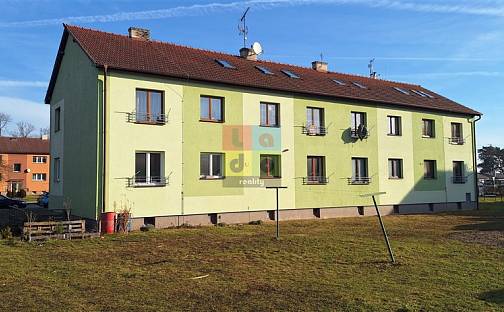 Prodej bytu 2+1 50 m², Letecká, Milovice, okres Nymburk