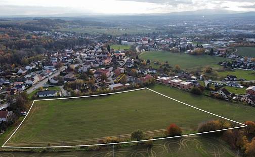 Prodej stavebního pozemku 24 465 m², Rudolfov, okres České Budějovice
