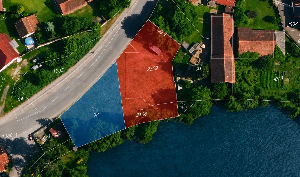 Prodej stavebního pozemku 1 470 m², Lnáře – náhled fotky 6