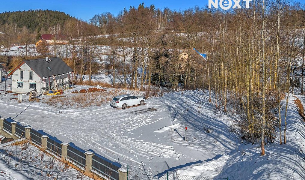 Prodej stavebního pozemku 1 000 m², Chotěvice – náhled fotky 3