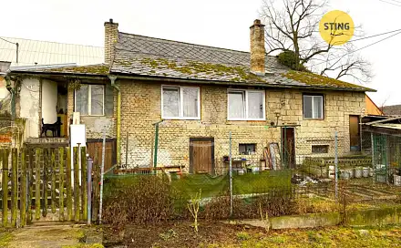 Prodej domu 90 m² s pozemkem 204 m², Pavlov - Radnice, okres Šumperk