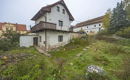Prodej chaty/chalupy 177 m² s pozemkem 390 m², Blšany - Soběchleby, okres Louny