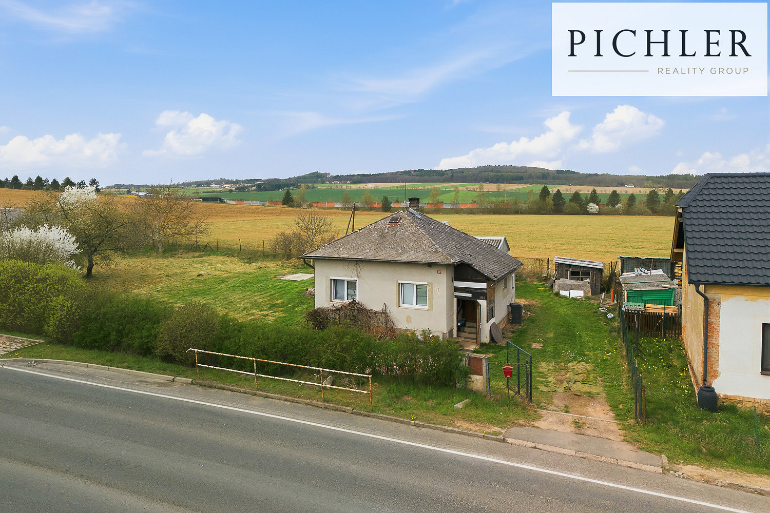 Prodej domu 68 m² s pozemkem 1 056 m²