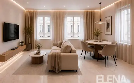 Prodej bytu 2+kk 45 m², Žitná, Praha 1 - Nové Město