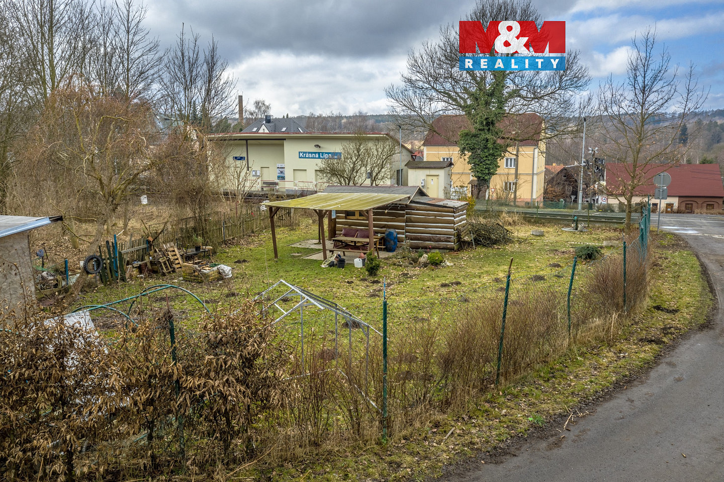 Prodej zahrady 374 m²