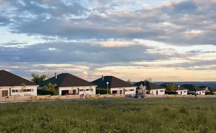 Rodinné domy "Nad Greenem" Těšetice, Těšetice