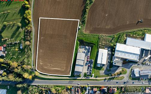 Prodej komerčního pozemku 14 247 m², Lípa, okres Zlín