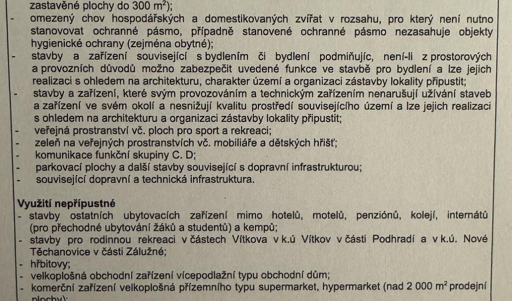 Prodej stavebního pozemku 6 036 m², Vítkov – náhled fotky 8