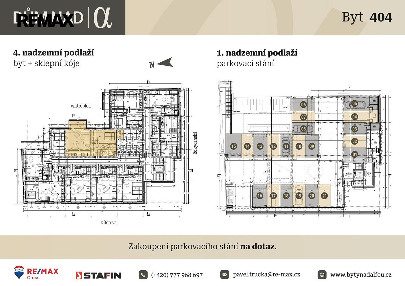 Prodej bytu 2+kk 60 m² – fotografie 3