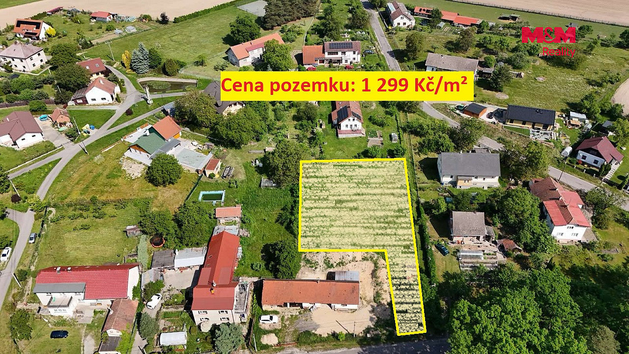 Prodej stavebního pozemku 1 540 m² – fotografie 3