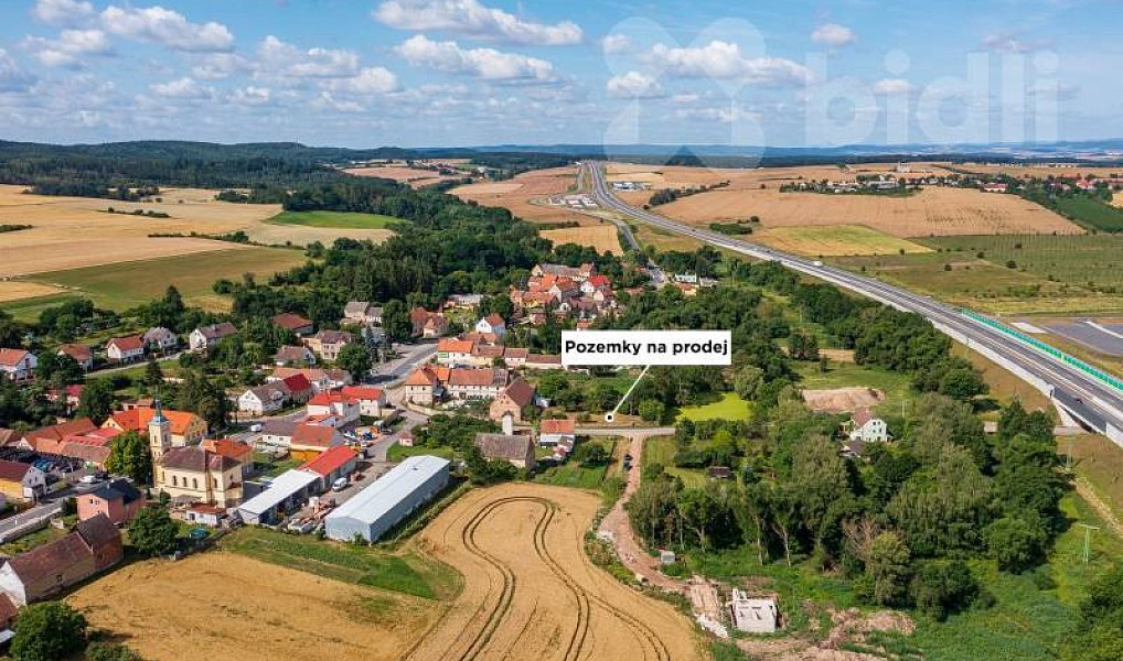 Prodej stavebního pozemku 1 773 m², Hořovičky – náhled fotky 6