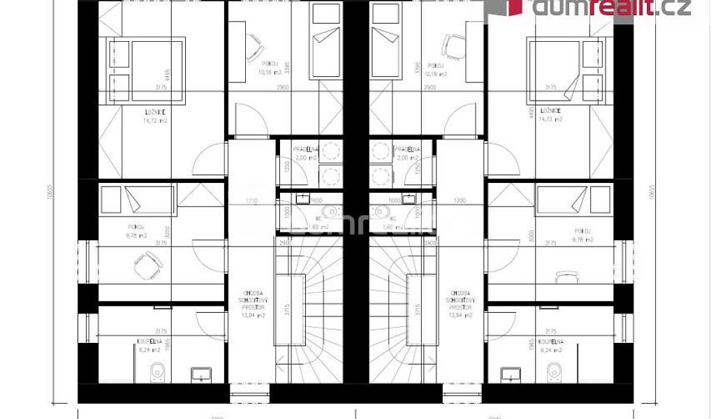Prodej domu 118 m² s pozemkem 479 m², Zlín – náhled fotky 17