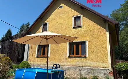 Prodej domu 188 m² s pozemkem 1 673 m², Krásný Les - Damice, okres Karlovy Vary