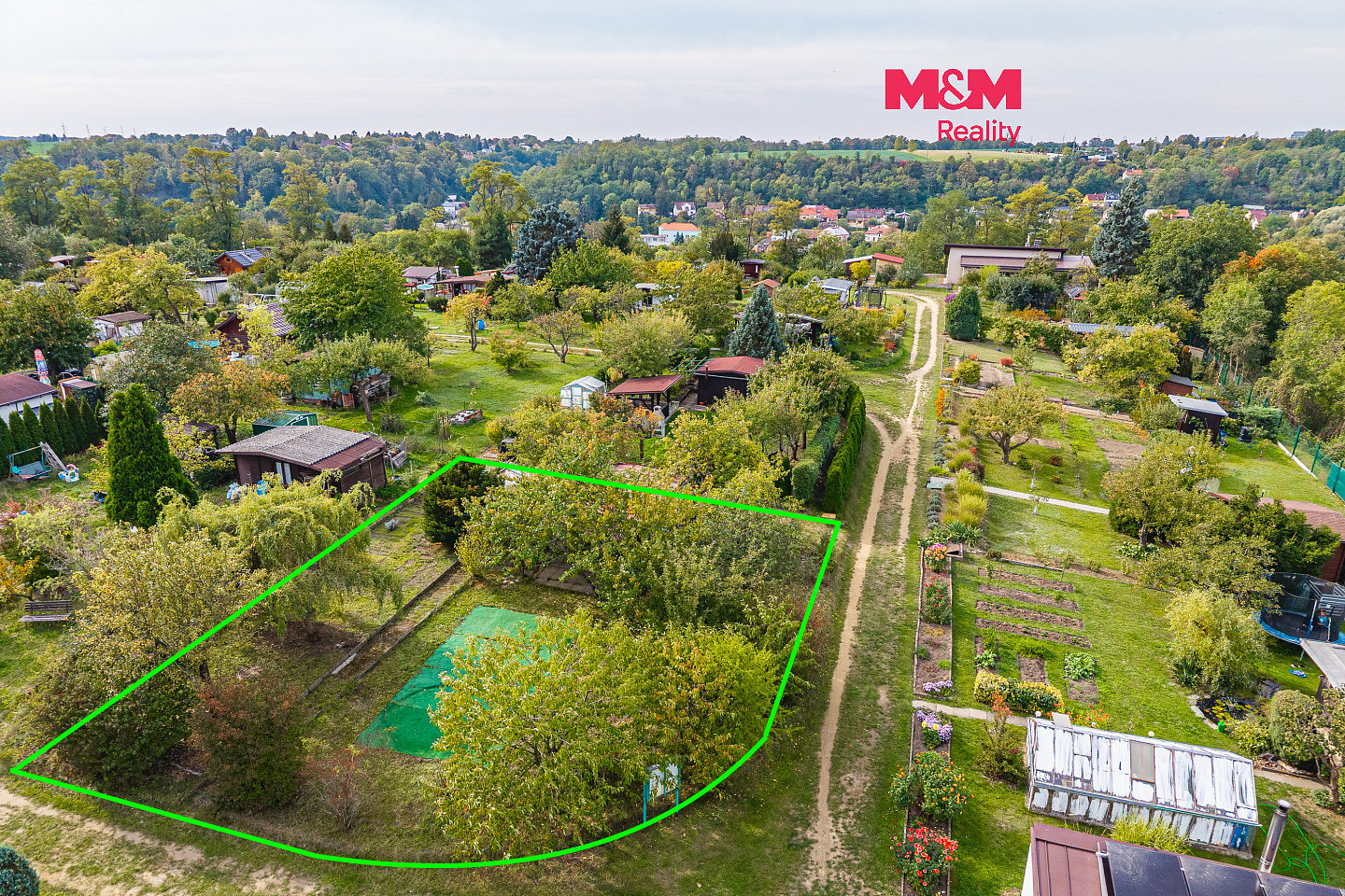 Prodej zahrady 403 m²