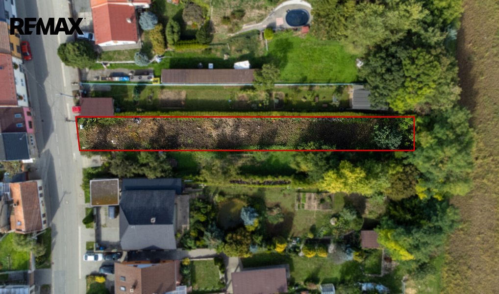 Prodej stavebního pozemku 543 m², Dětkovice – náhled fotky 2